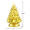 Mr. Christmas 14" Gold Shatterproof Nostalgic Tree